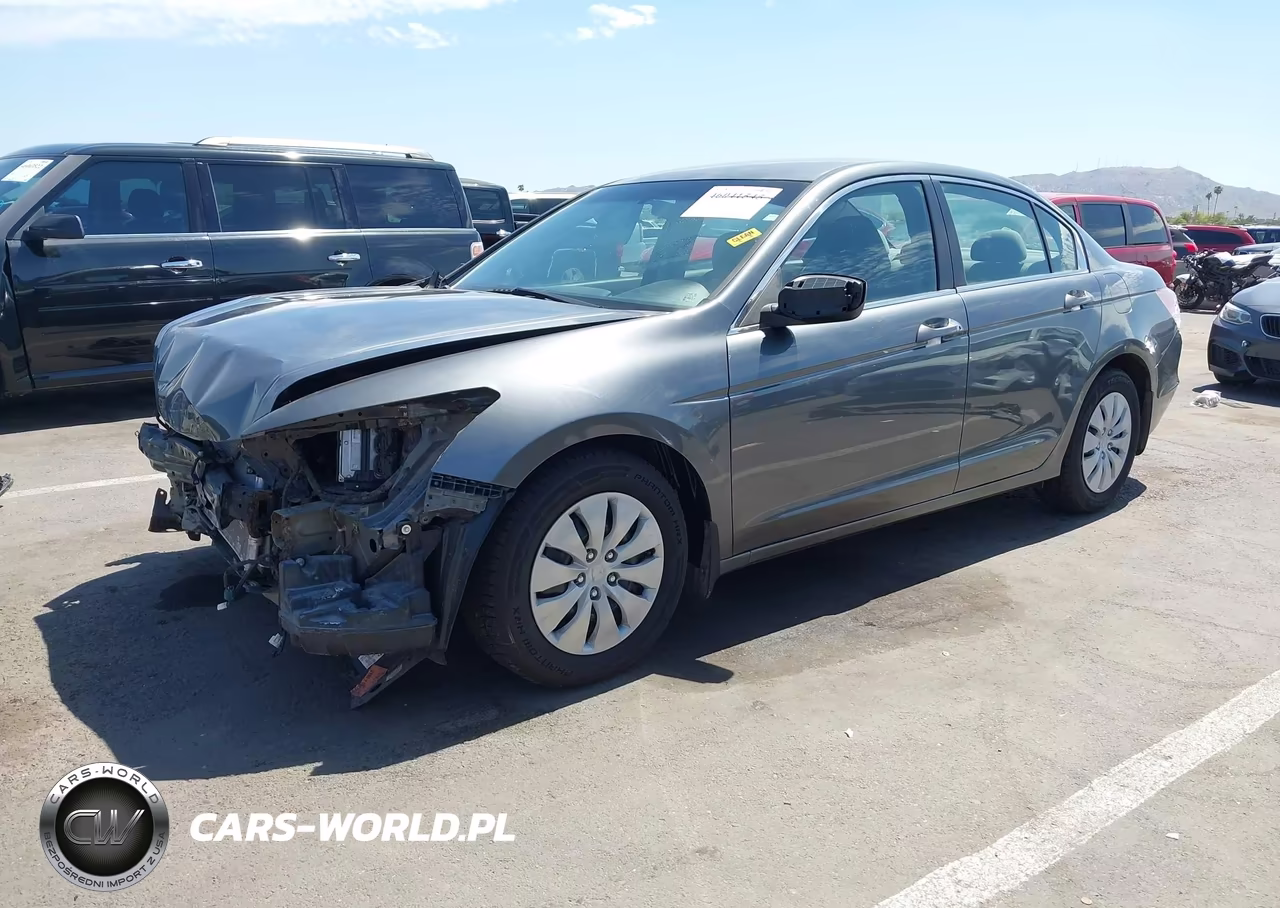 2012 Honda Accord 2.4 Lx VIN:1HGCP2F35CA189167 - 2