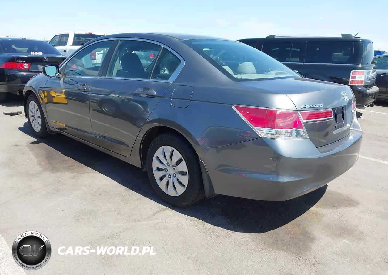 2012 Honda Accord 2.4 Lx VIN:1HGCP2F35CA189167 - 3