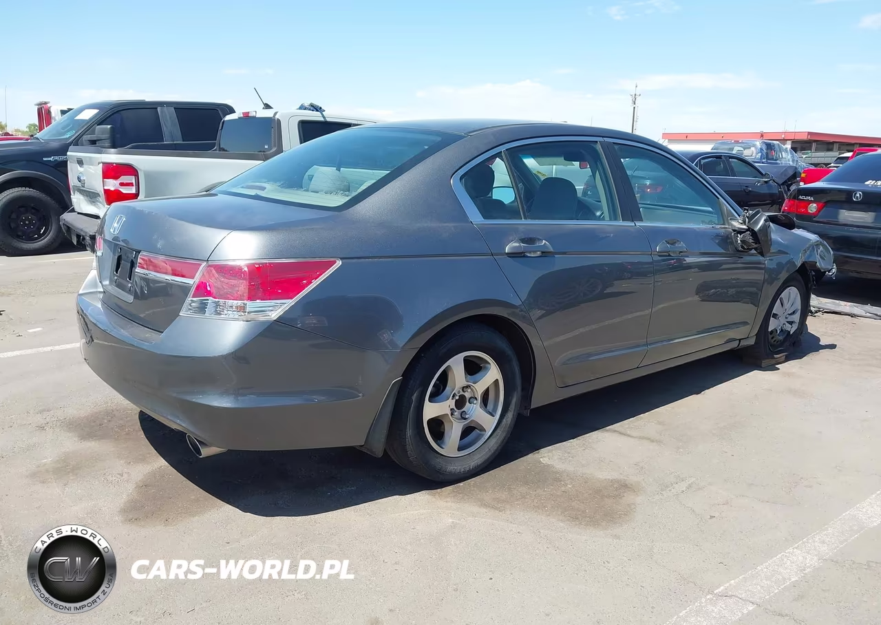 2012 Honda Accord 2.4 Lx VIN:1HGCP2F35CA189167 - 4