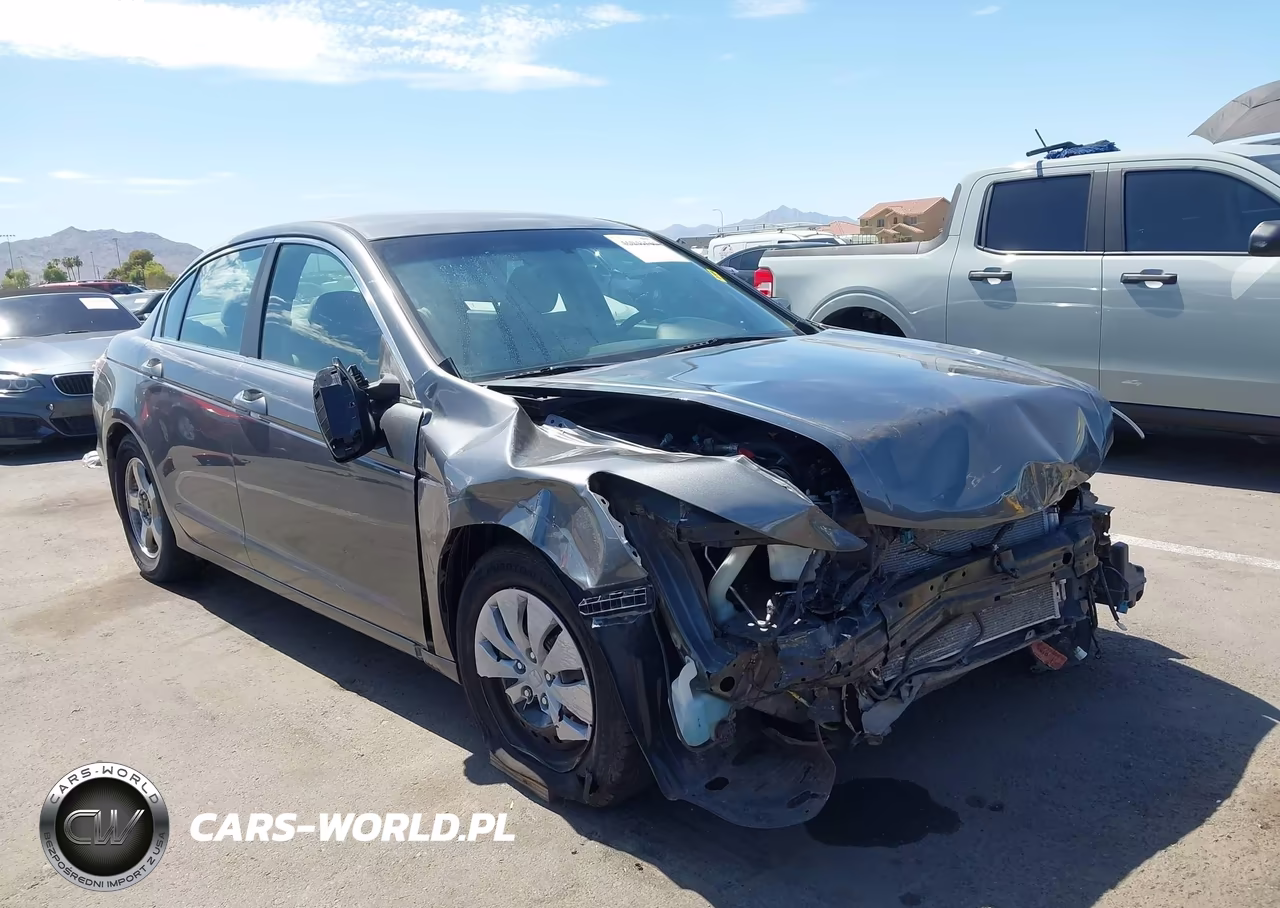 2012 Honda Accord 2.4 Lx VIN:1HGCP2F35CA189167 - 6