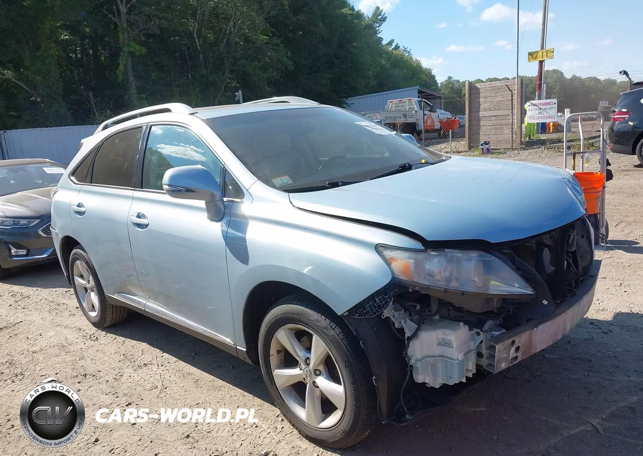 2010 Lexus Rx 350