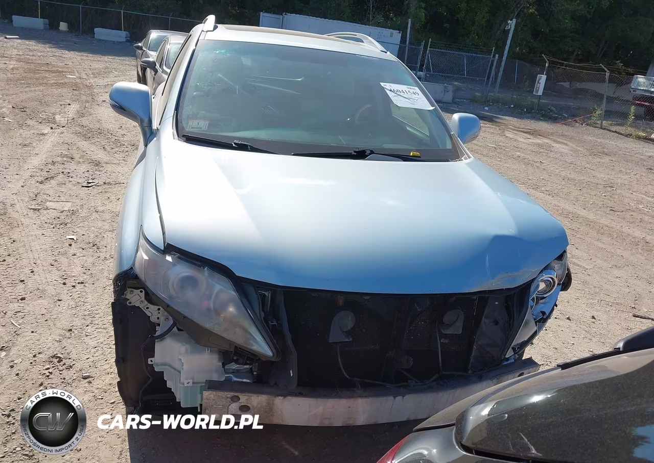 2010 Lexus Rx 350 VIN:2T2BK1BA6AC025650 - 12
