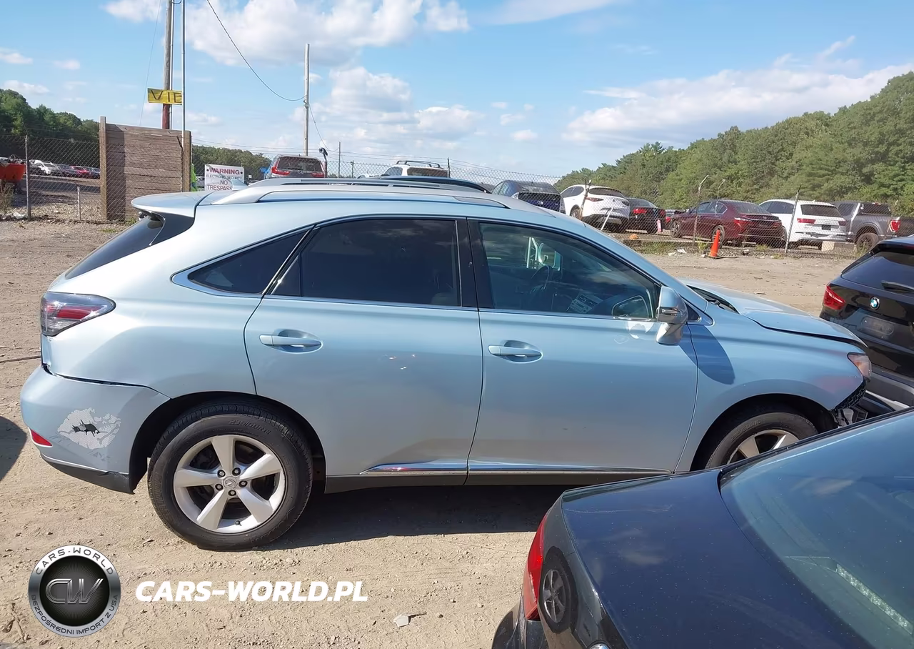 2010 Lexus Rx 350 VIN:2T2BK1BA6AC025650 - 13