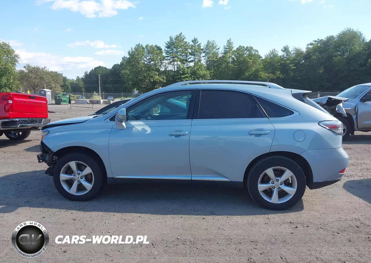 2010 Lexus Rx 350 VIN:2T2BK1BA6AC025650 - 14