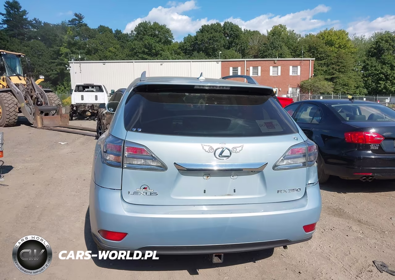 2010 Lexus Rx 350 VIN:2T2BK1BA6AC025650 - 16