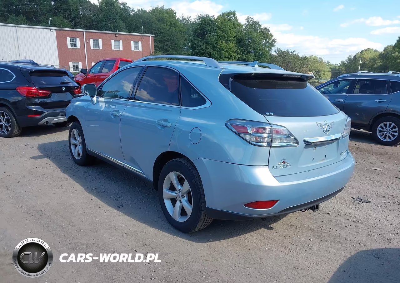 2010 Lexus Rx 350 VIN:2T2BK1BA6AC025650 - 3