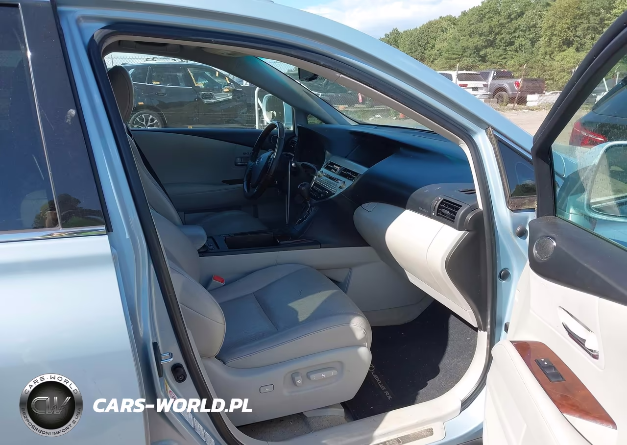 2010 Lexus Rx 350 VIN:2T2BK1BA6AC025650 - 5