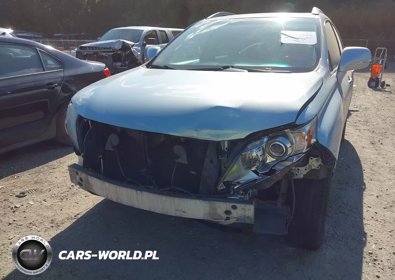 2010 Lexus Rx 350 VIN:2T2BK1BA6AC025650 - 6
