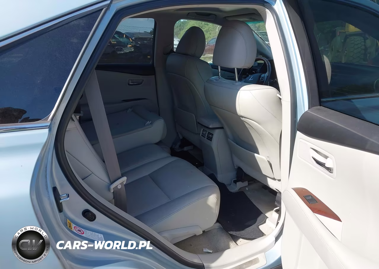 2010 Lexus Rx 350 VIN:2T2BK1BA6AC025650 - 8