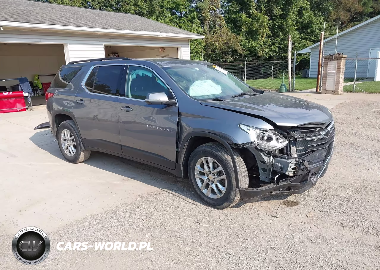 2021 Chevrolet Traverse Fwd Lt Cloth – zdjęcie 1 z 17