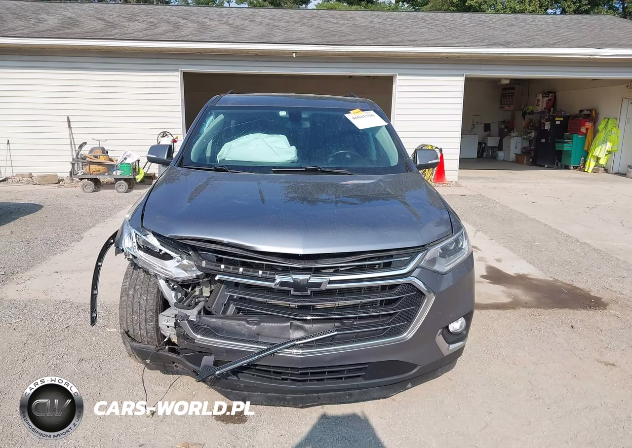 2021 Chevrolet Traverse Fwd Lt Cloth VIN:1GNERGKW0MJ119213 - 13