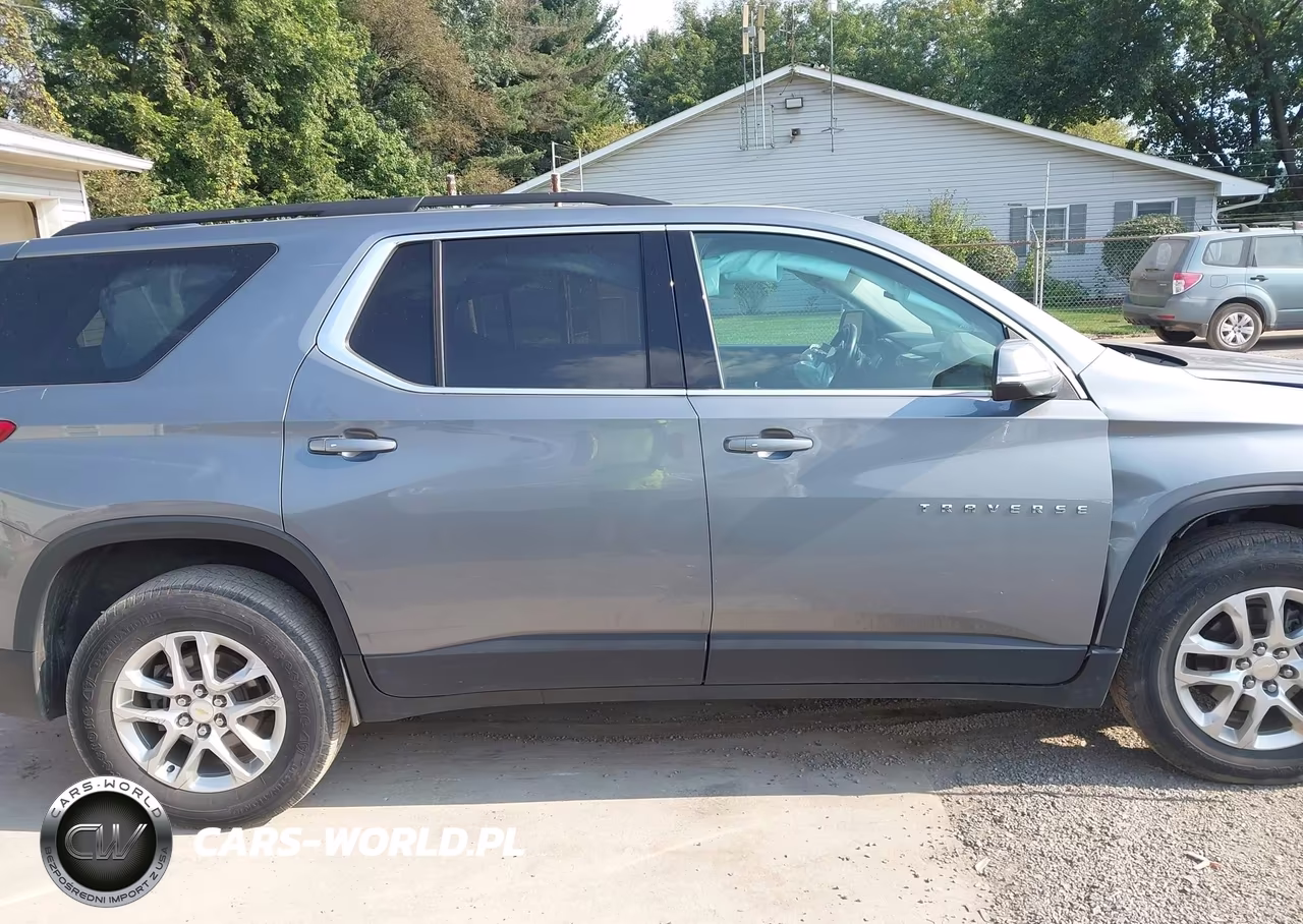 2021 Chevrolet Traverse Fwd Lt Cloth VIN:1GNERGKW0MJ119213 - 14
