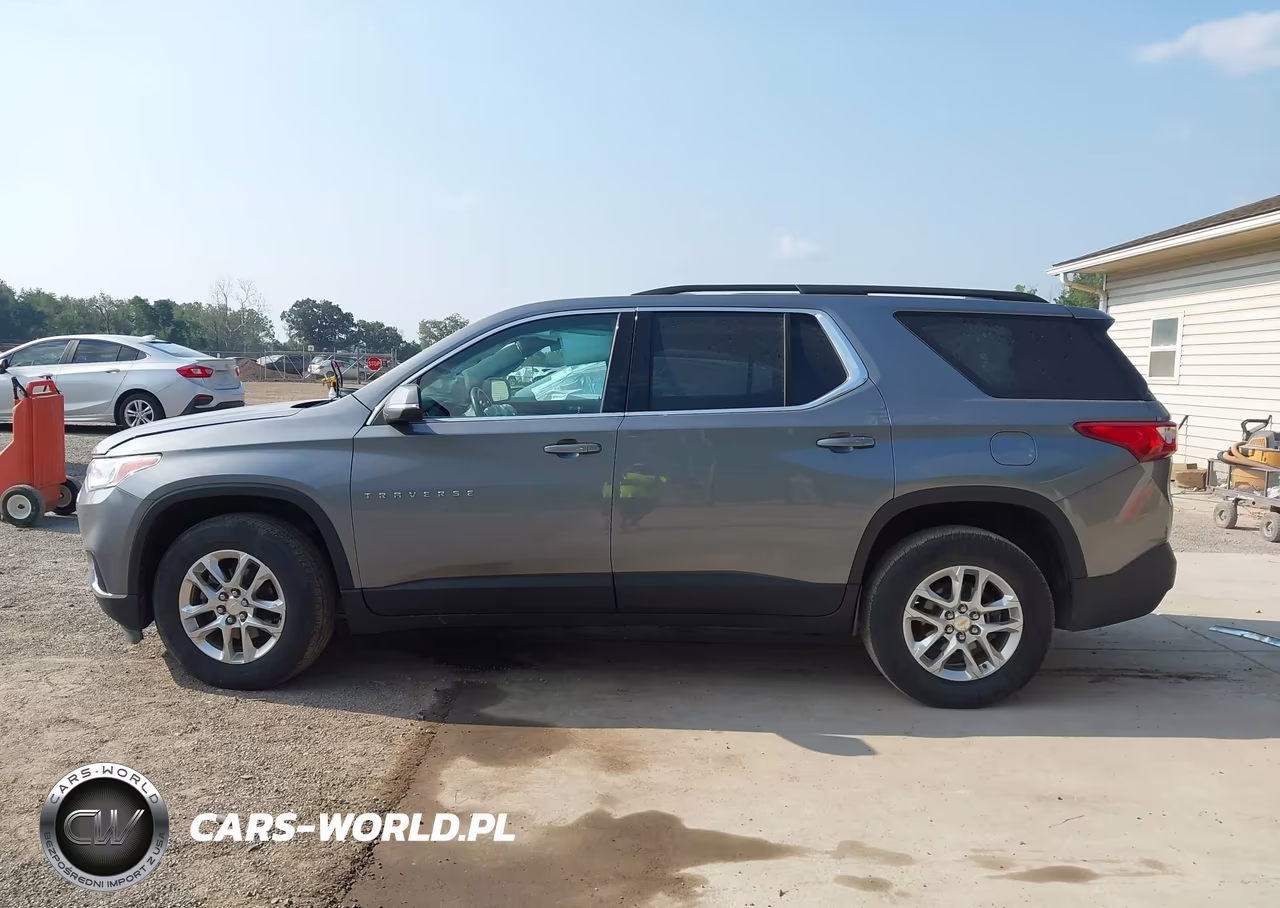 2021 Chevrolet Traverse Fwd Lt Cloth VIN:1GNERGKW0MJ119213 - 15