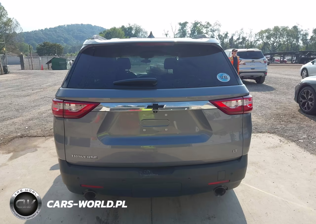 2021 Chevrolet Traverse Fwd Lt Cloth VIN:1GNERGKW0MJ119213 - 17