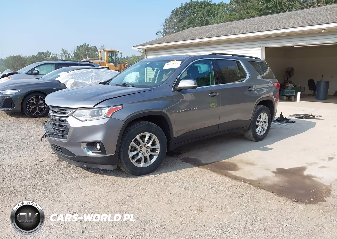 2021 Chevrolet Traverse Fwd Lt Cloth VIN:1GNERGKW0MJ119213 - 2