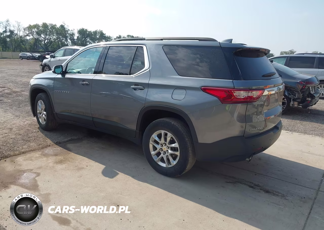 2021 Chevrolet Traverse Fwd Lt Cloth VIN:1GNERGKW0MJ119213 - 3