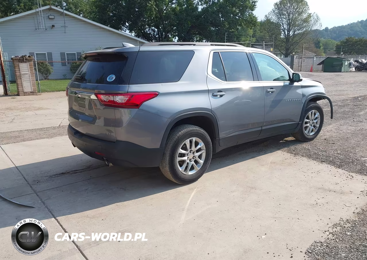 2021 Chevrolet Traverse Fwd Lt Cloth VIN:1GNERGKW0MJ119213 - 4