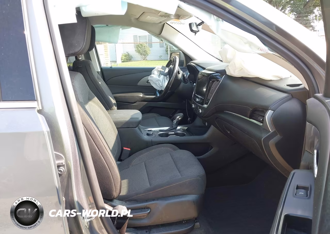 2021 Chevrolet Traverse Fwd Lt Cloth VIN:1GNERGKW0MJ119213 - 5