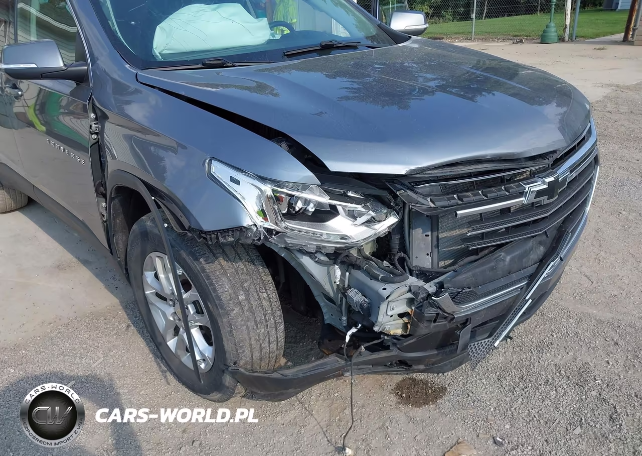 2021 Chevrolet Traverse Fwd Lt Cloth VIN:1GNERGKW0MJ119213 - 6