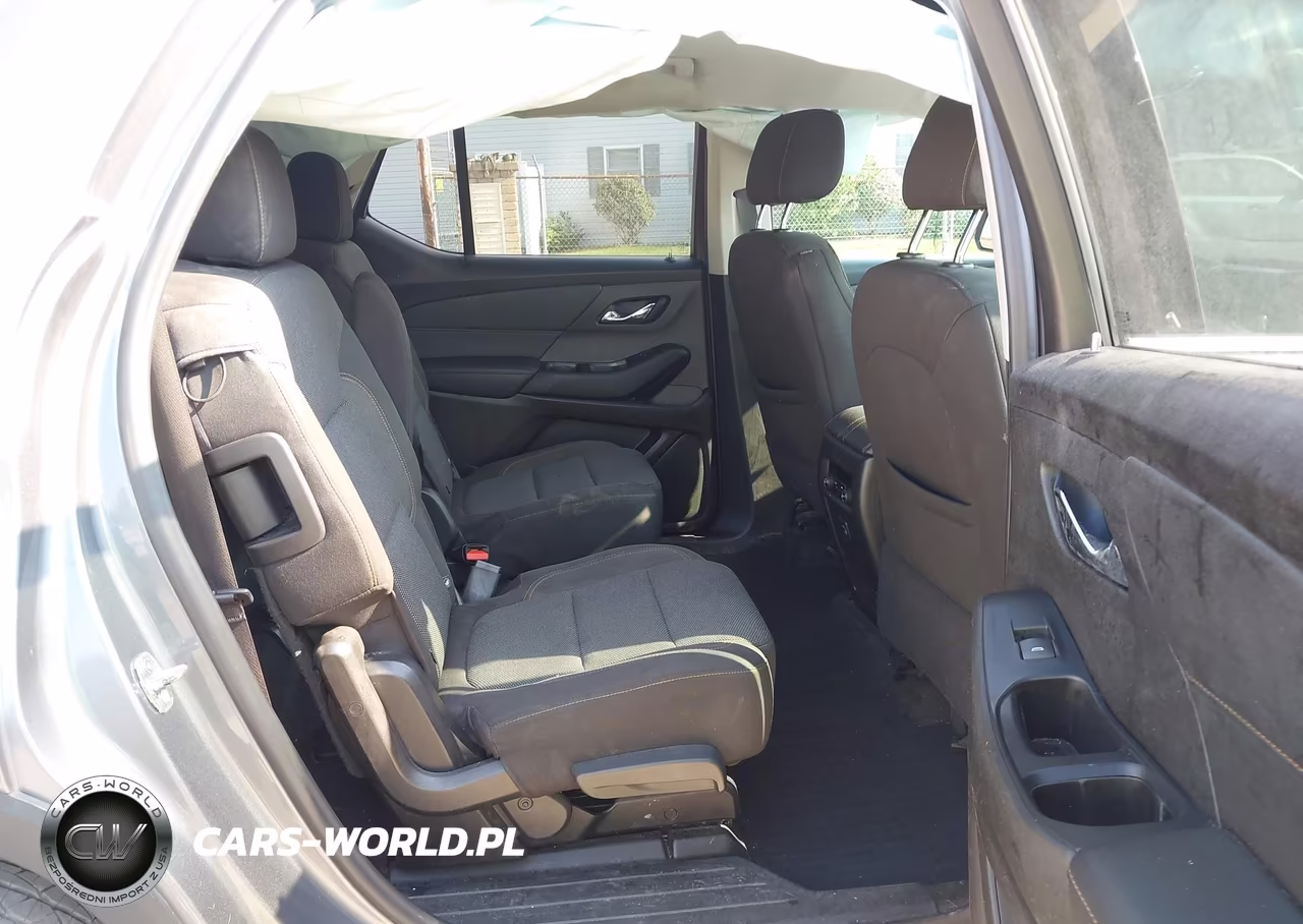2021 Chevrolet Traverse Fwd Lt Cloth VIN:1GNERGKW0MJ119213 - 8