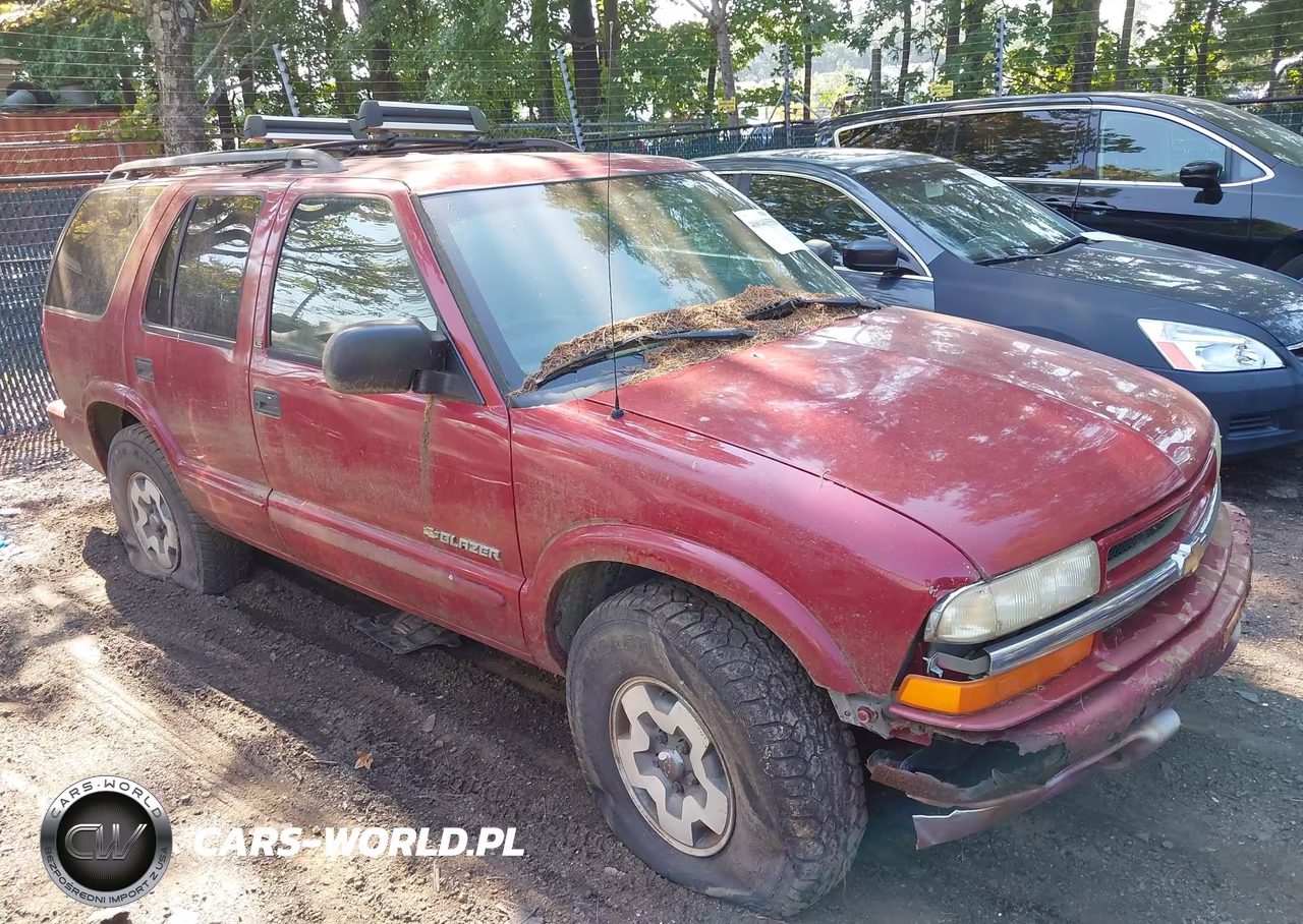 2002 Chevrolet Blazer Ls