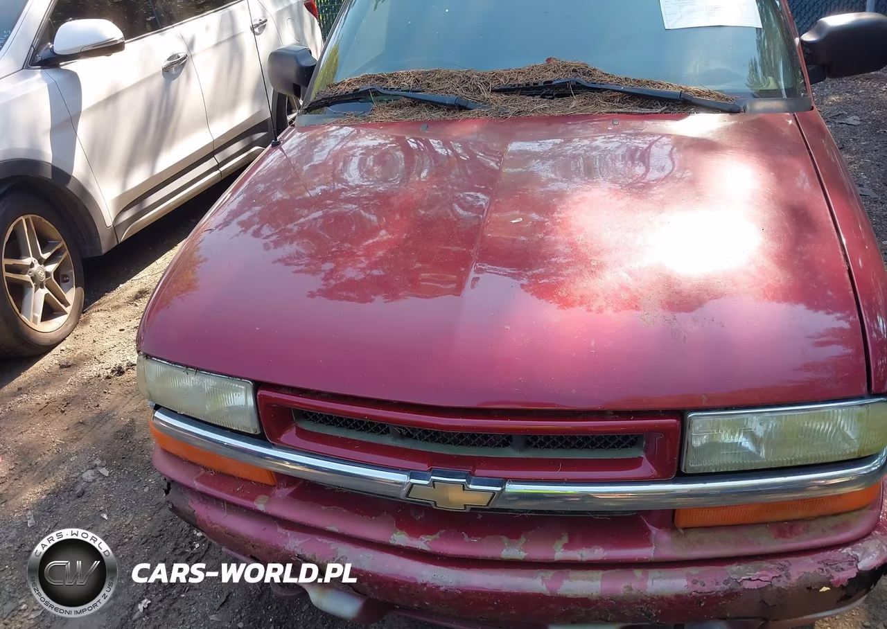 2002 Chevrolet Blazer Ls VIN:1GNDT13W92K155112 - 10