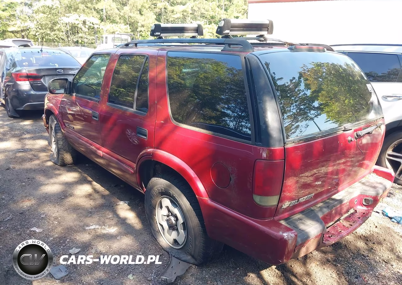 2002 Chevrolet Blazer Ls VIN:1GNDT13W92K155112 - 3