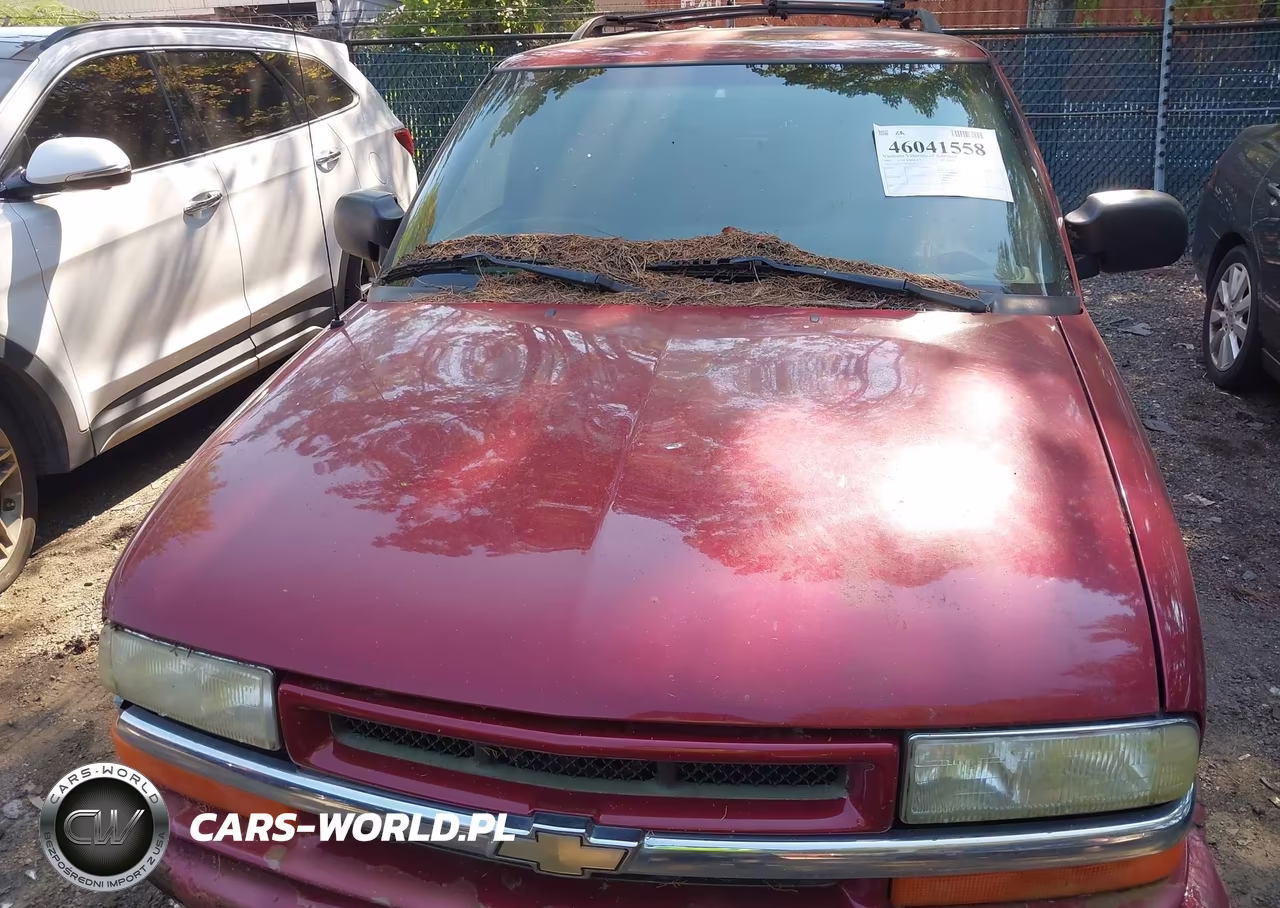 2002 Chevrolet Blazer Ls VIN:1GNDT13W92K155112 - 6