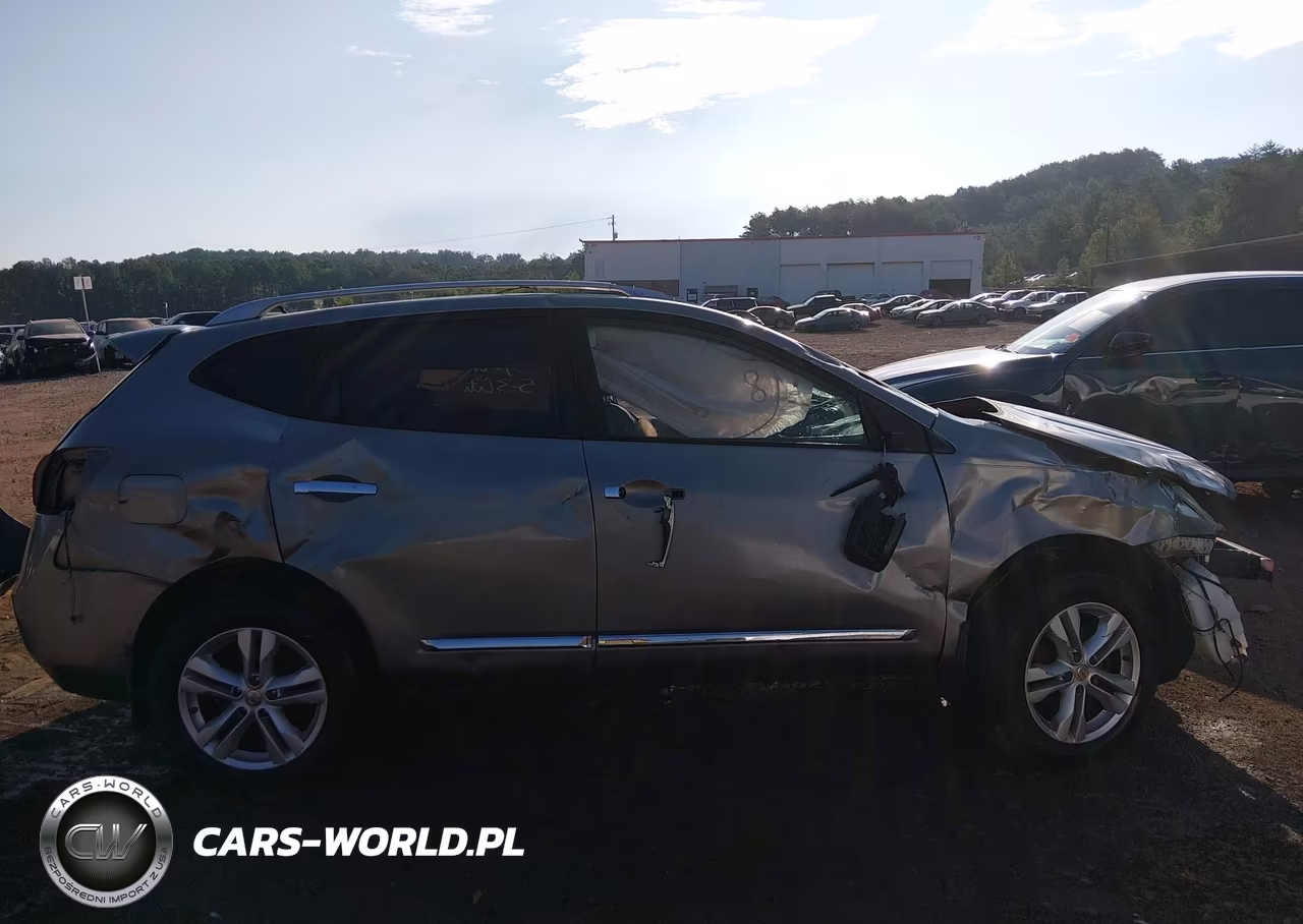 2012 Nissan Rogue Sv VIN:JN8AS5MT8CW609729 - 13