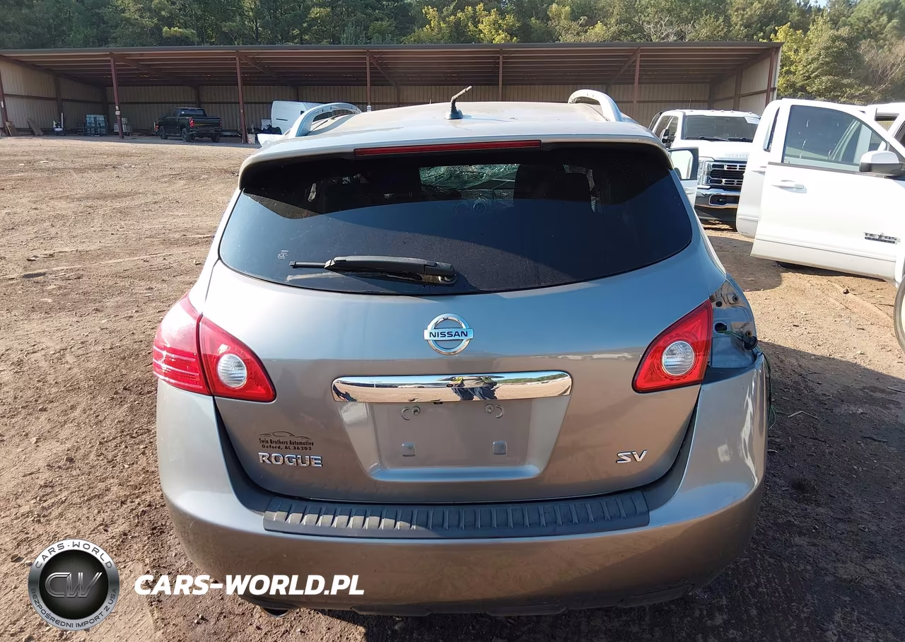 2012 Nissan Rogue Sv VIN:JN8AS5MT8CW609729 - 16