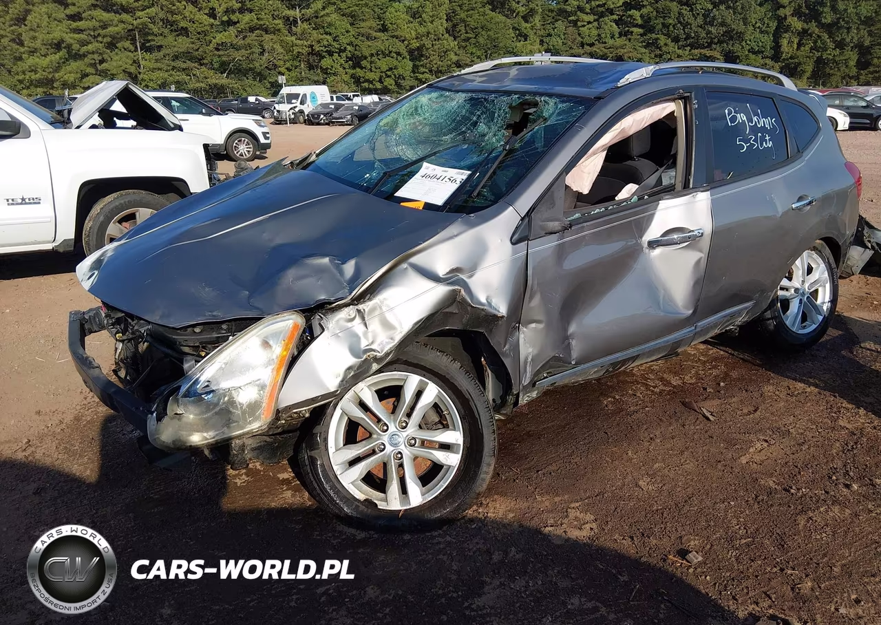 2012 Nissan Rogue Sv VIN:JN8AS5MT8CW609729 - 2
