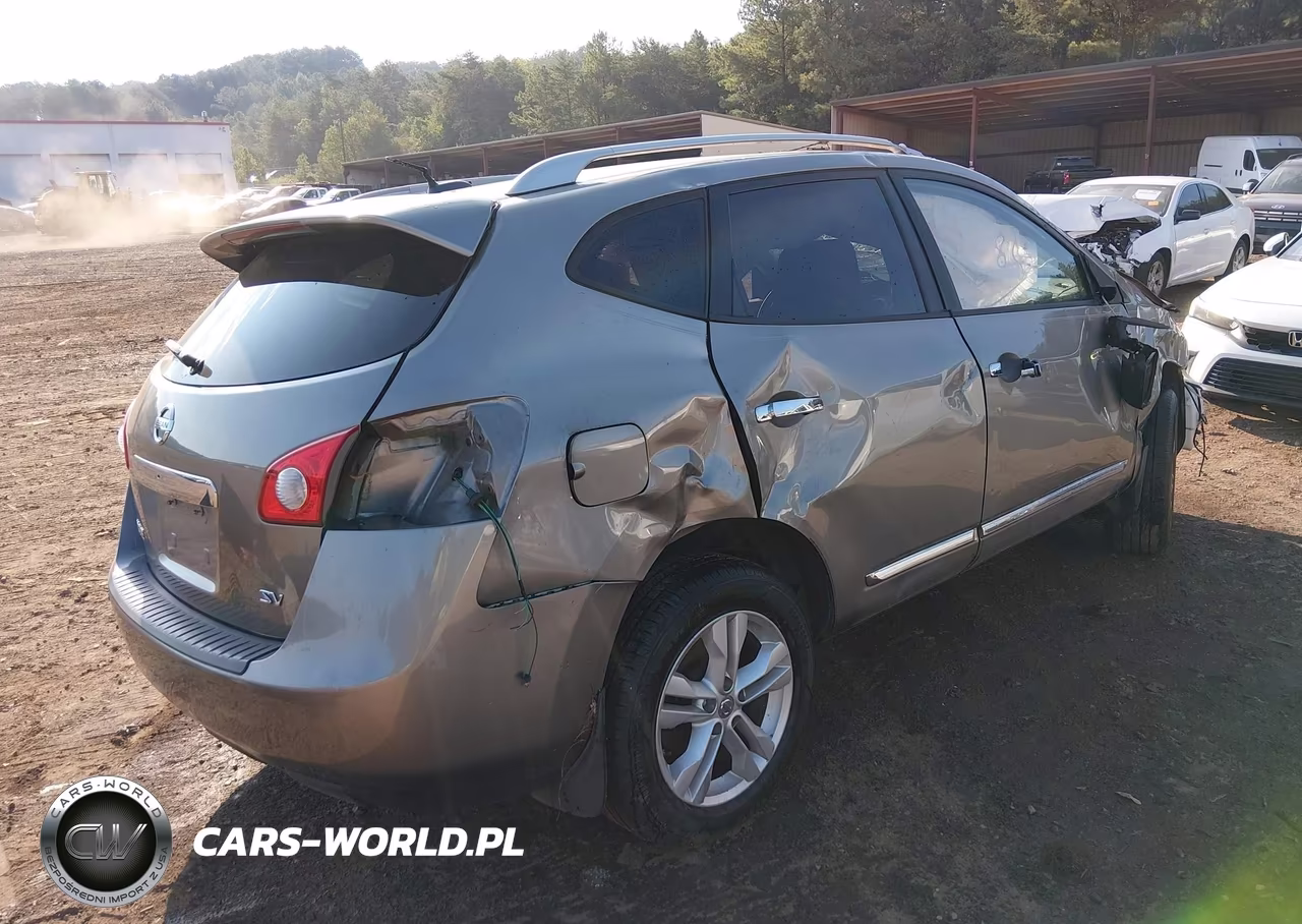 2012 Nissan Rogue Sv VIN:JN8AS5MT8CW609729 - 4