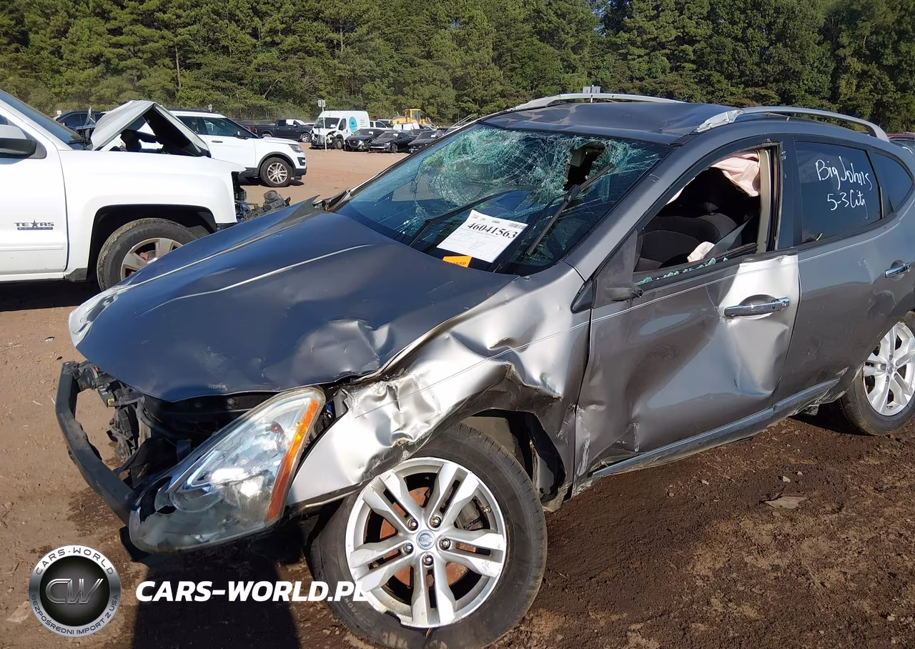 2012 Nissan Rogue Sv VIN:JN8AS5MT8CW609729 - 6