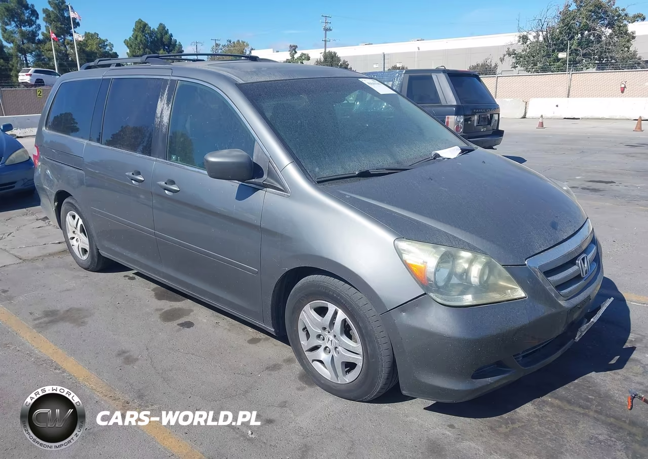 2007 Honda Odyssey Ex-L