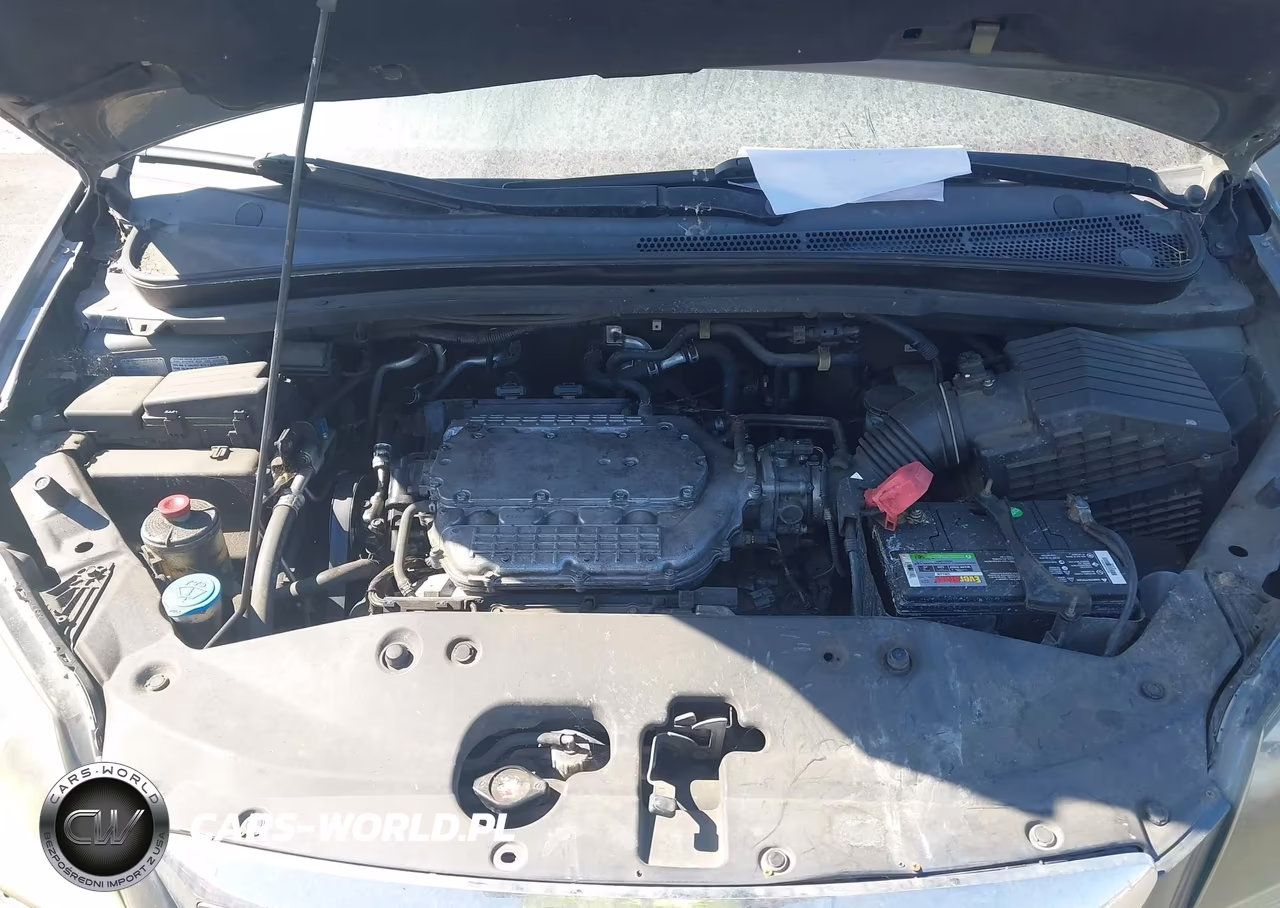 2007 Honda Odyssey Ex-L VIN:5FNRL38707B424890 - 10