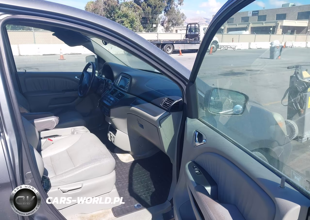 2007 Honda Odyssey Ex-L VIN:5FNRL38707B424890 - 5