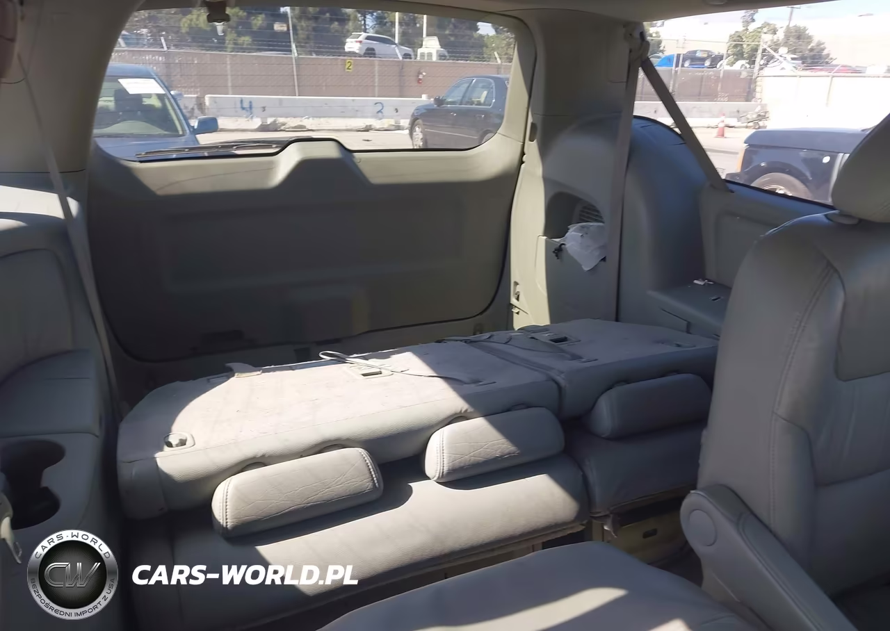2007 Honda Odyssey Ex-L VIN:5FNRL38707B424890 - 8