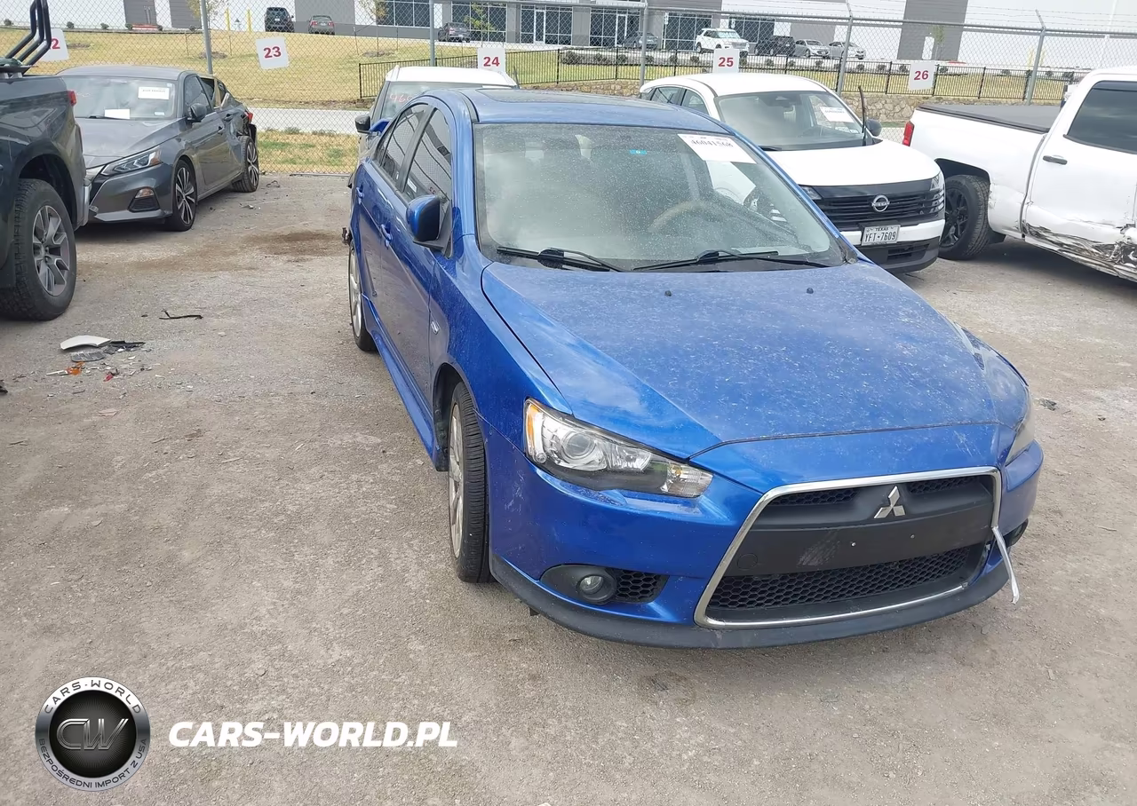 2015 Mitsubishi Lancer Gt VIN:JA32U8FW4FU024423 - 1