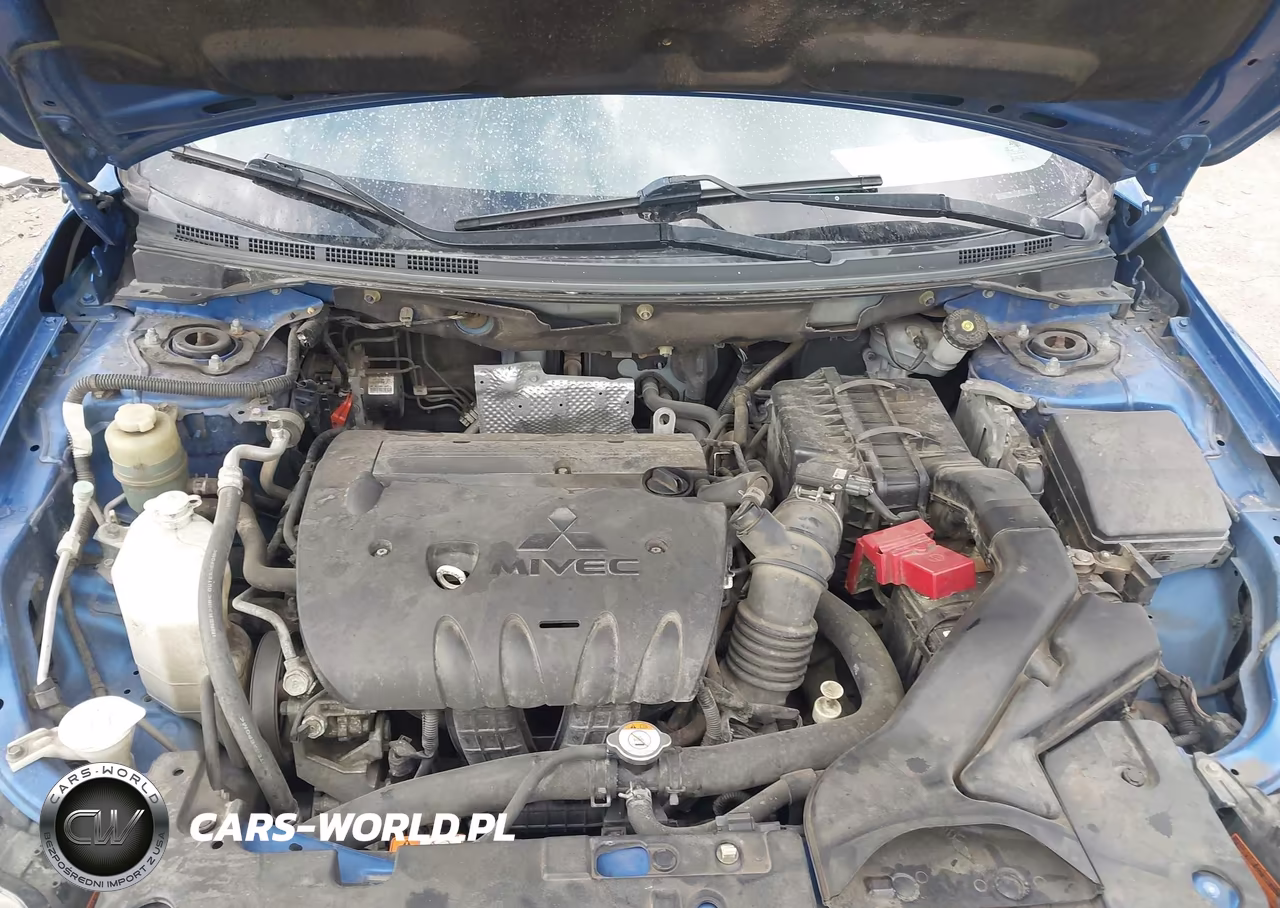 2015 Mitsubishi Lancer Gt VIN:JA32U8FW4FU024423 - 10