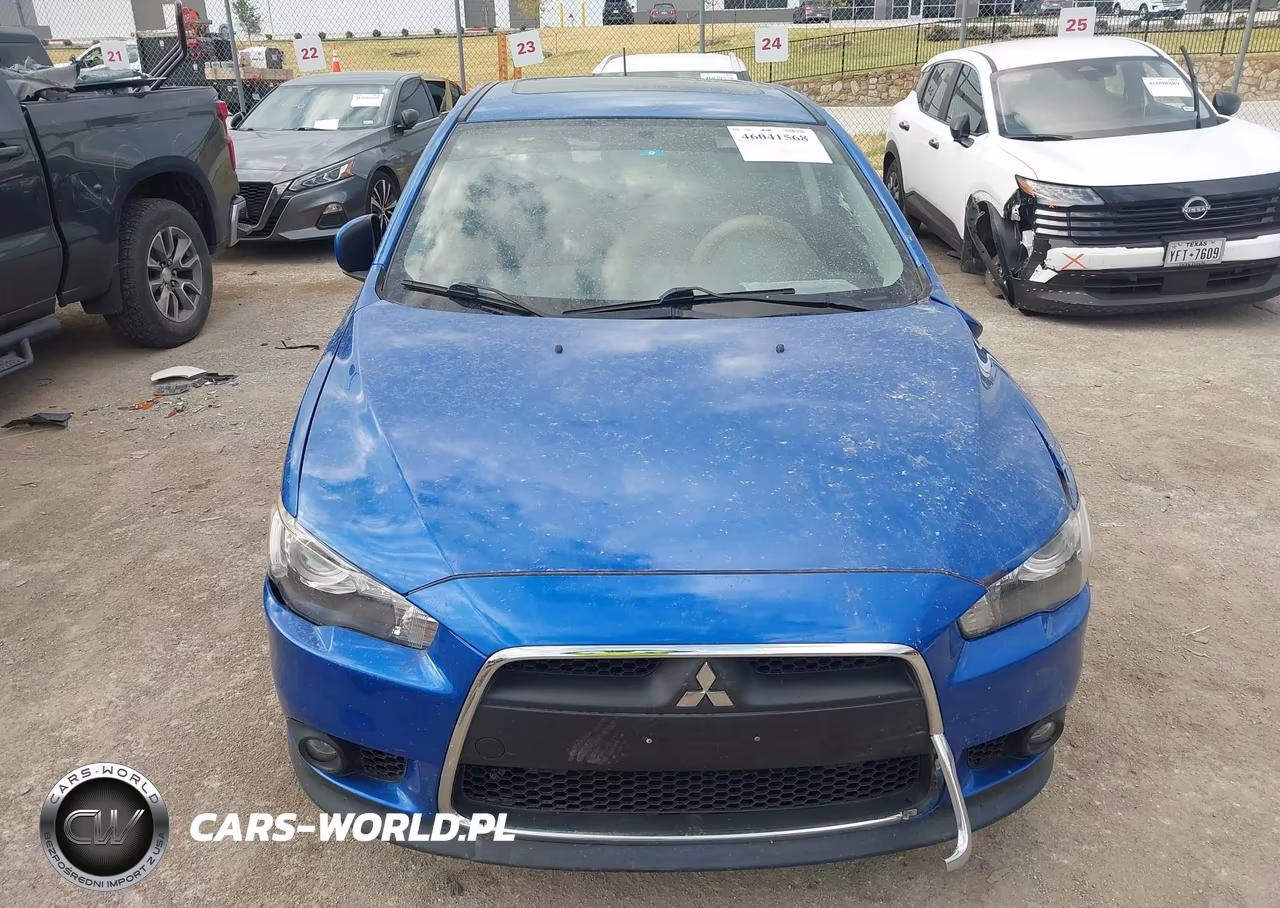 2015 Mitsubishi Lancer Gt VIN:JA32U8FW4FU024423 - 12