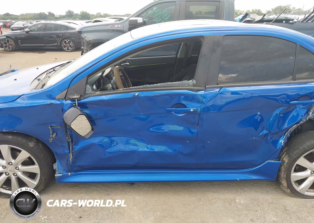 2015 Mitsubishi Lancer Gt VIN:JA32U8FW4FU024423 - 14