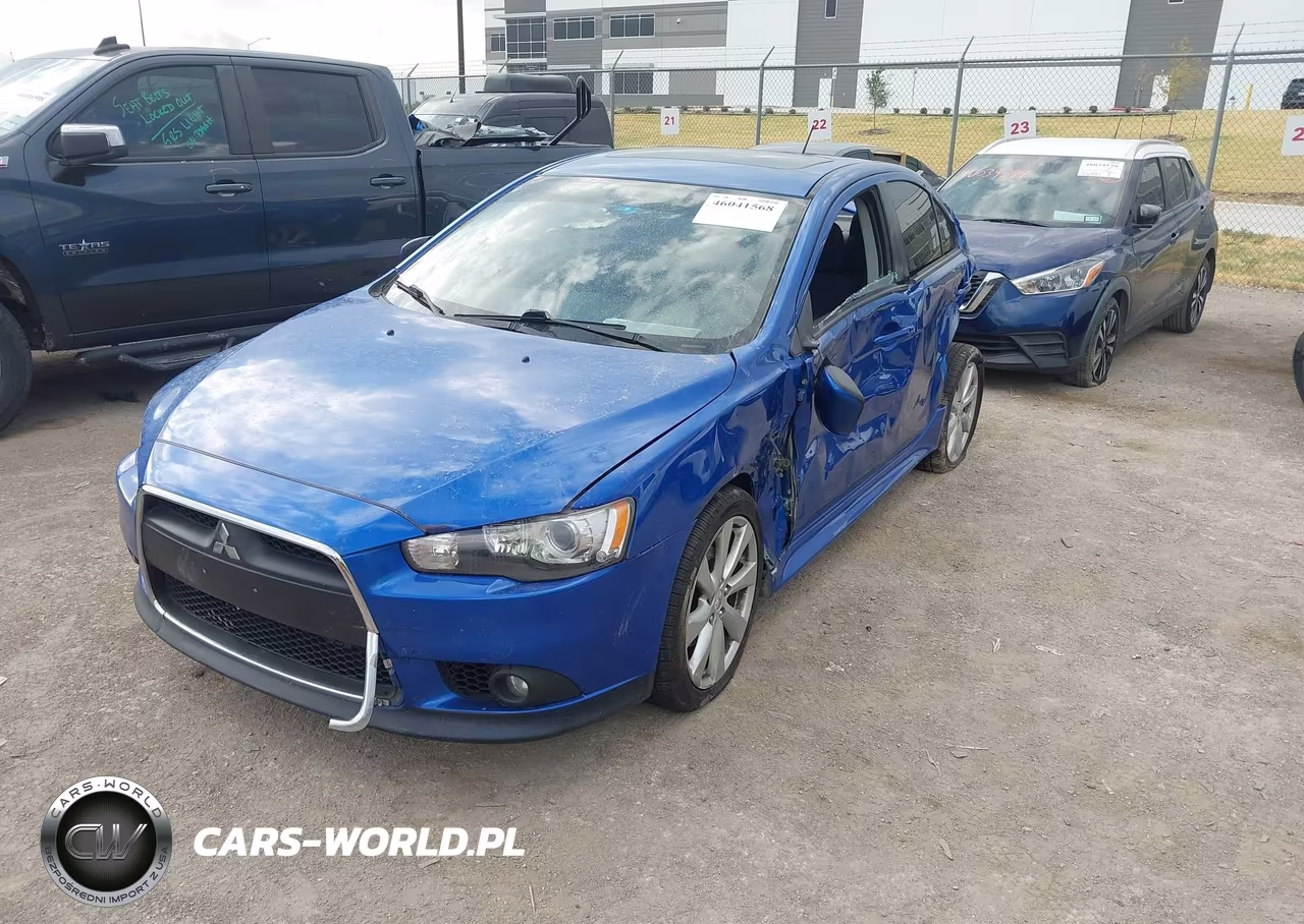 2015 Mitsubishi Lancer Gt VIN:JA32U8FW4FU024423 - 2