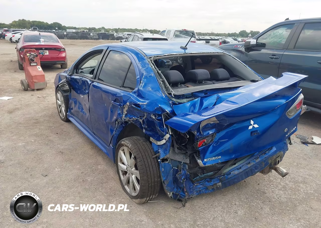 2015 Mitsubishi Lancer Gt VIN:JA32U8FW4FU024423 - 3