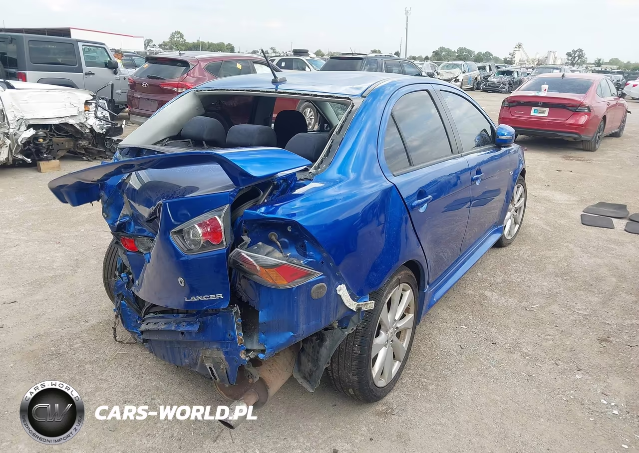 2015 Mitsubishi Lancer Gt VIN:JA32U8FW4FU024423 - 4