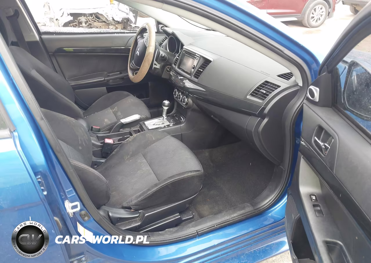 2015 Mitsubishi Lancer Gt VIN:JA32U8FW4FU024423 - 5