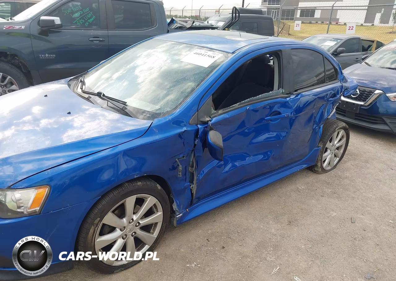 2015 Mitsubishi Lancer Gt VIN:JA32U8FW4FU024423 - 6