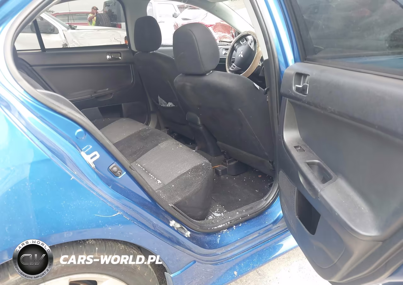 2015 Mitsubishi Lancer Gt VIN:JA32U8FW4FU024423 - 8