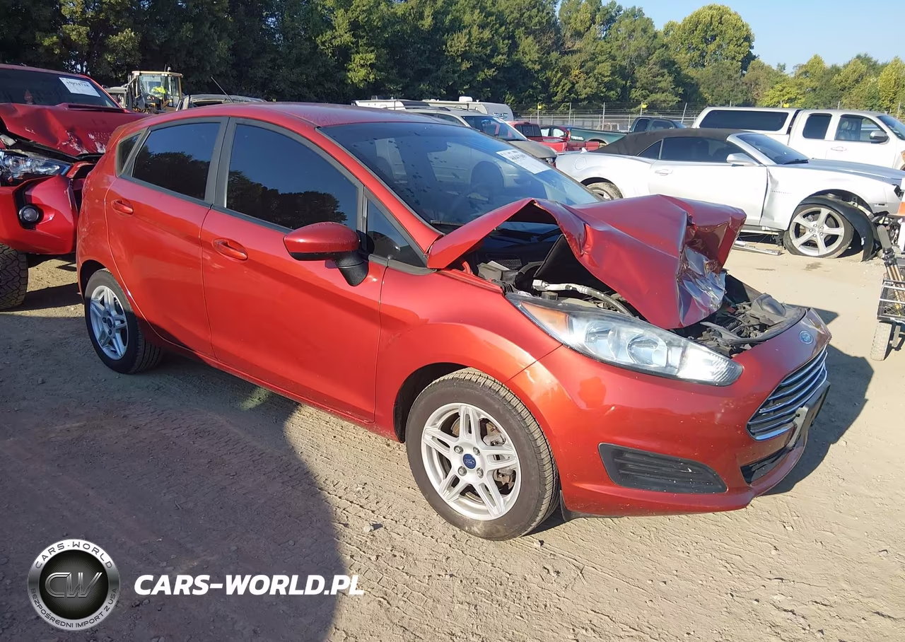 2018 Ford Fiesta Se VIN:3FADP4EJ3JM109272 - 1