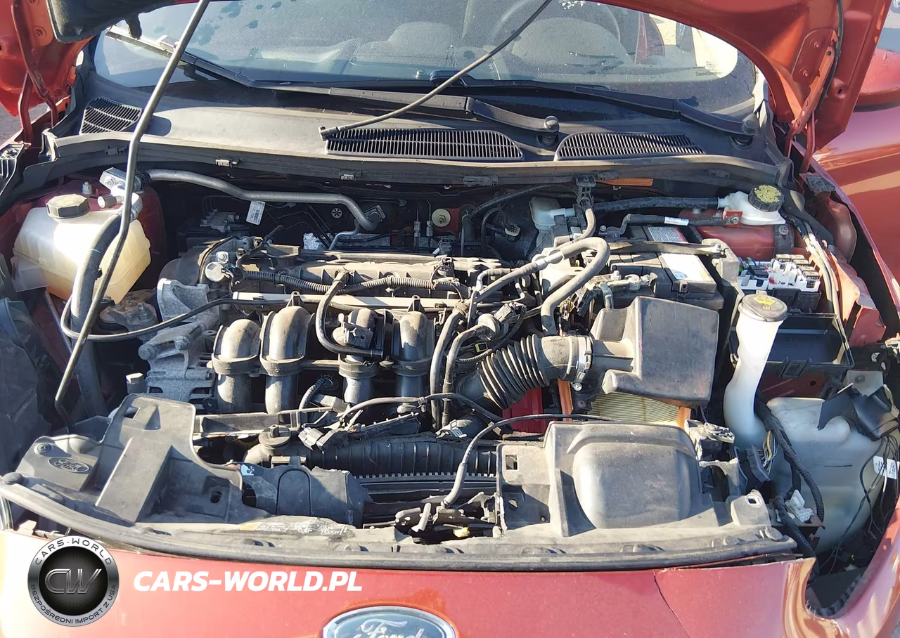 2018 Ford Fiesta Se VIN:3FADP4EJ3JM109272 - 10