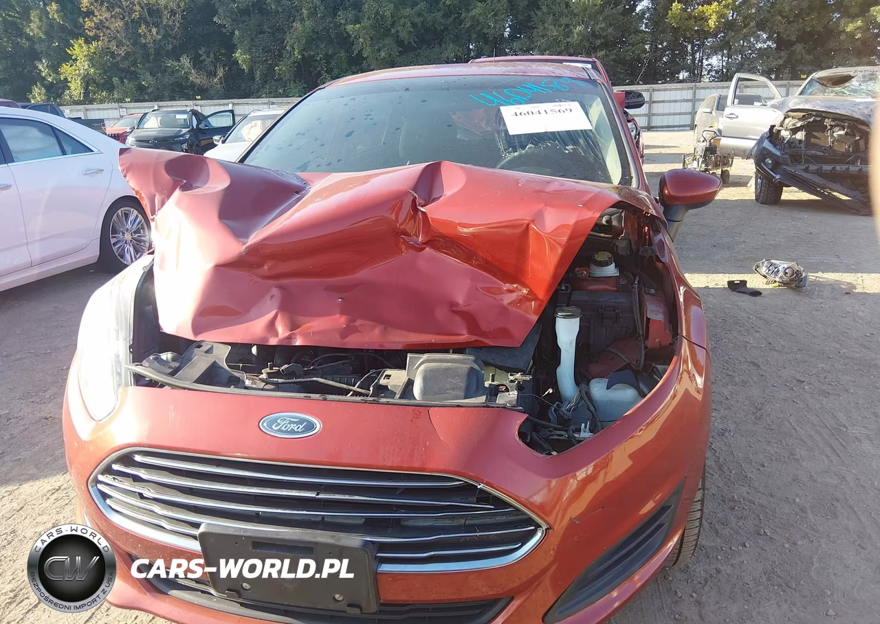 2018 Ford Fiesta Se VIN:3FADP4EJ3JM109272 - 13